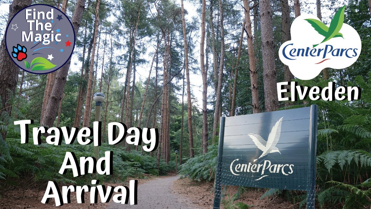 Center Parcs Elveden Travel Day and Arrival