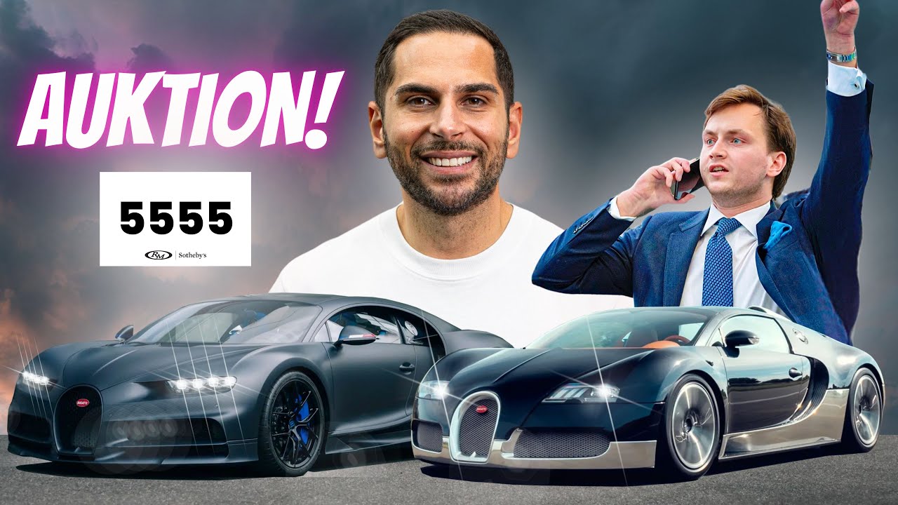 Wir bieten wieder auf Hypercars ❗️💰 SCHNÄPPCHEN bei Sothebys am Tegernsee ❓