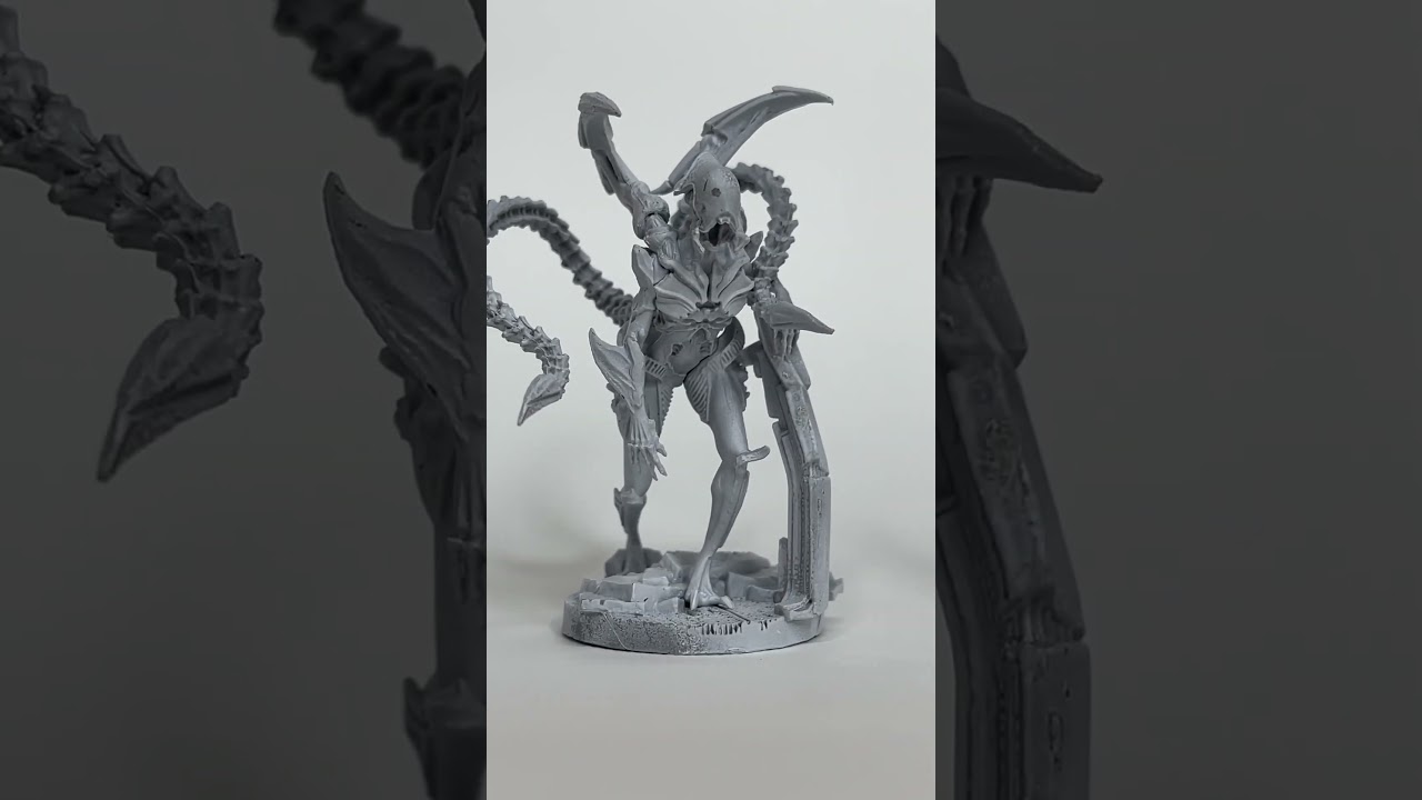 Painting miniatures. Nemesis board game