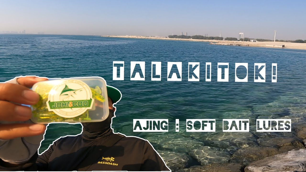 ROCK FISHING | AJING FISHING | MULTIPLE STRIKES | USING JOHNCOO SOFT BAIT | ALIEXPRESS