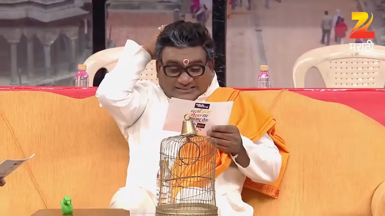 Bhau Kadam as Hilarious Astrologer - Laughter Predictions!| Chala Hawa Yeu Dya | @ZEE5Comedy