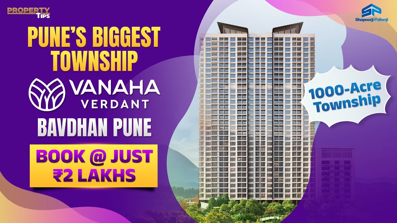 Vanaha Bavdhan Pune New Phase Launched | Vanaha Verdant Pune | Sample Flat & Site Tour