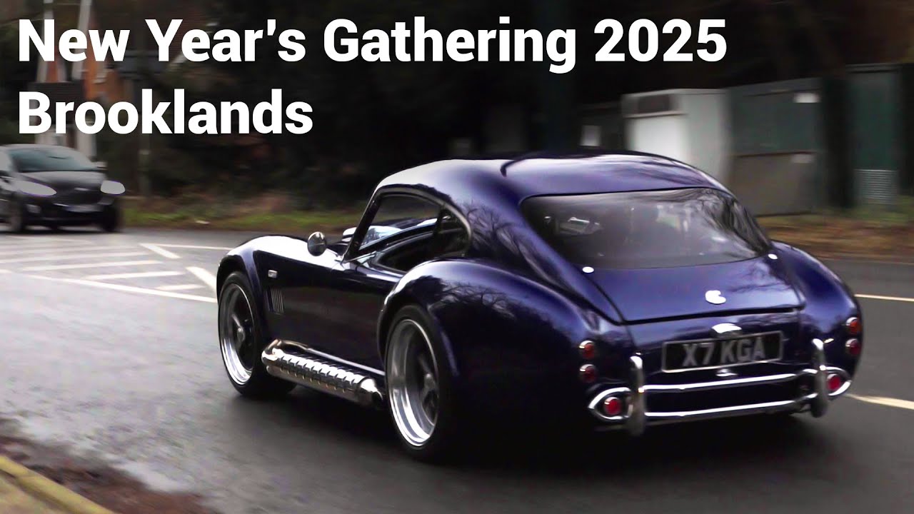 Brooklands New Year's Classic Gathering 2025: Departures - Part Three