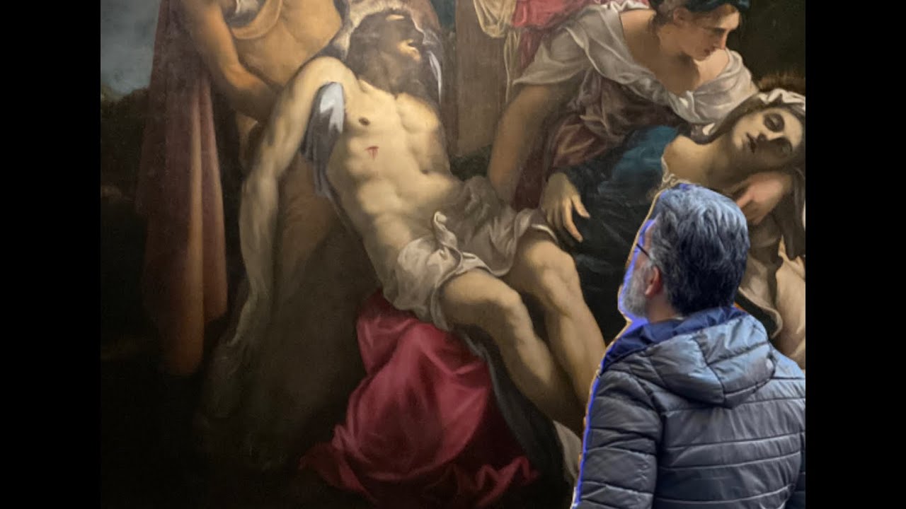 5 minuti con - La deposizione di Cristo di Tintoretto #arte #painting #art #history