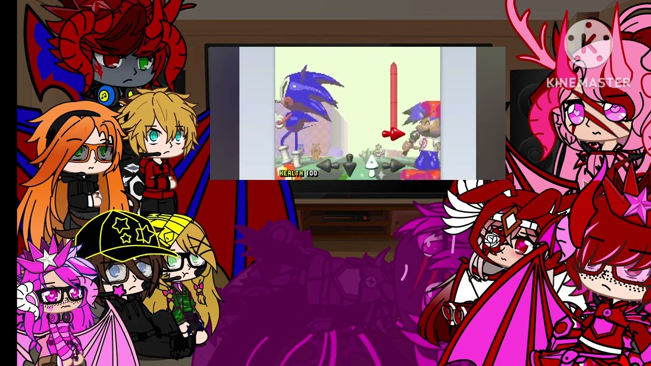 Part 3 over rewrite sonic(+ evolved Godzilla and Slayer's family)