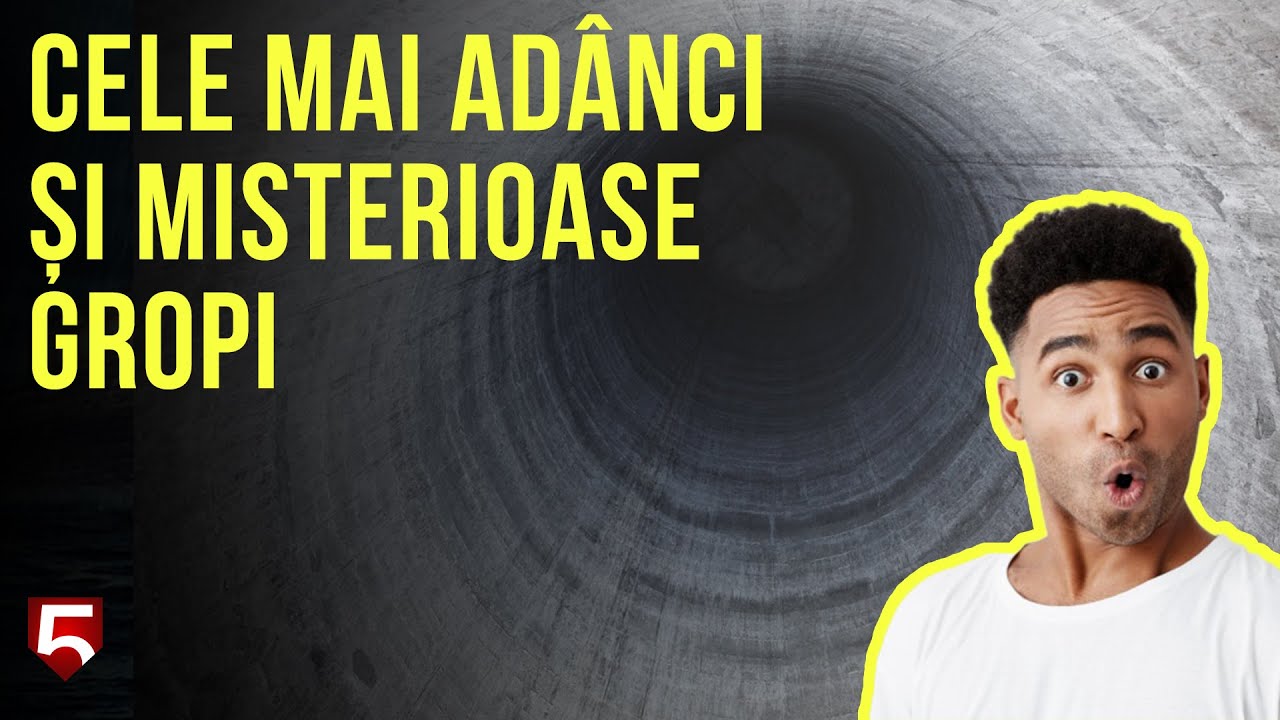 TOP 10 cele mai adanci gropi din lume