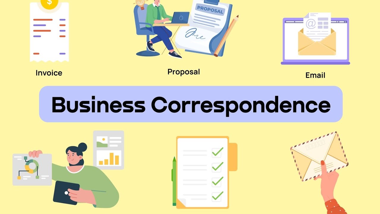 Business correspondence , communication, writing official letters , mails in Tamil