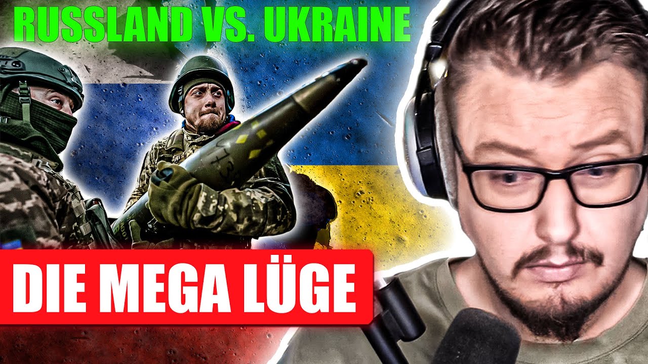 Warum DEUTSCHLAND im Ukrainekrieg LÜGT | Dekarldent Realtalk