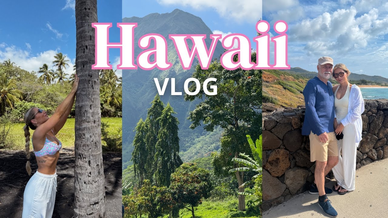 HAWAII 🌺🥥 travel vlog, realita Havaje, na kolik nás to vyšlo