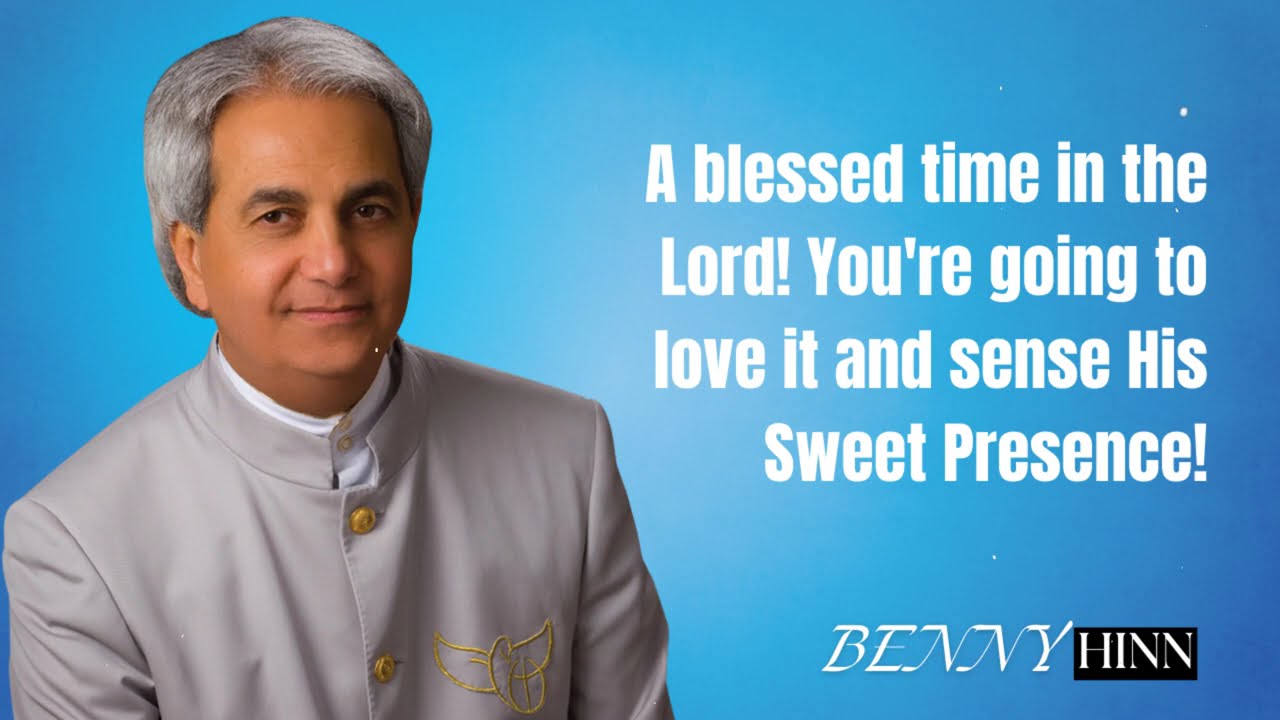 A blessed time in the Lord! You're going to love it and sense His Sweet Presence! | Benny Hinn