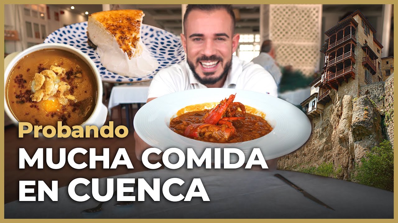 &iquest;CU&Aacute;NTO se puede COMER en CUENCA por 35&euro;?