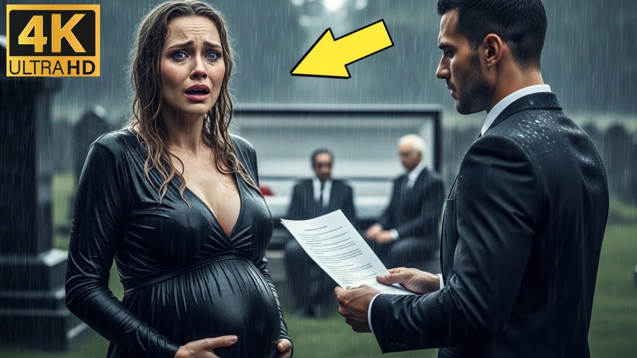 Billionaire Divorced His 7 Months Pregnant Wife On Her Father Funeral, Her Revenge Was...