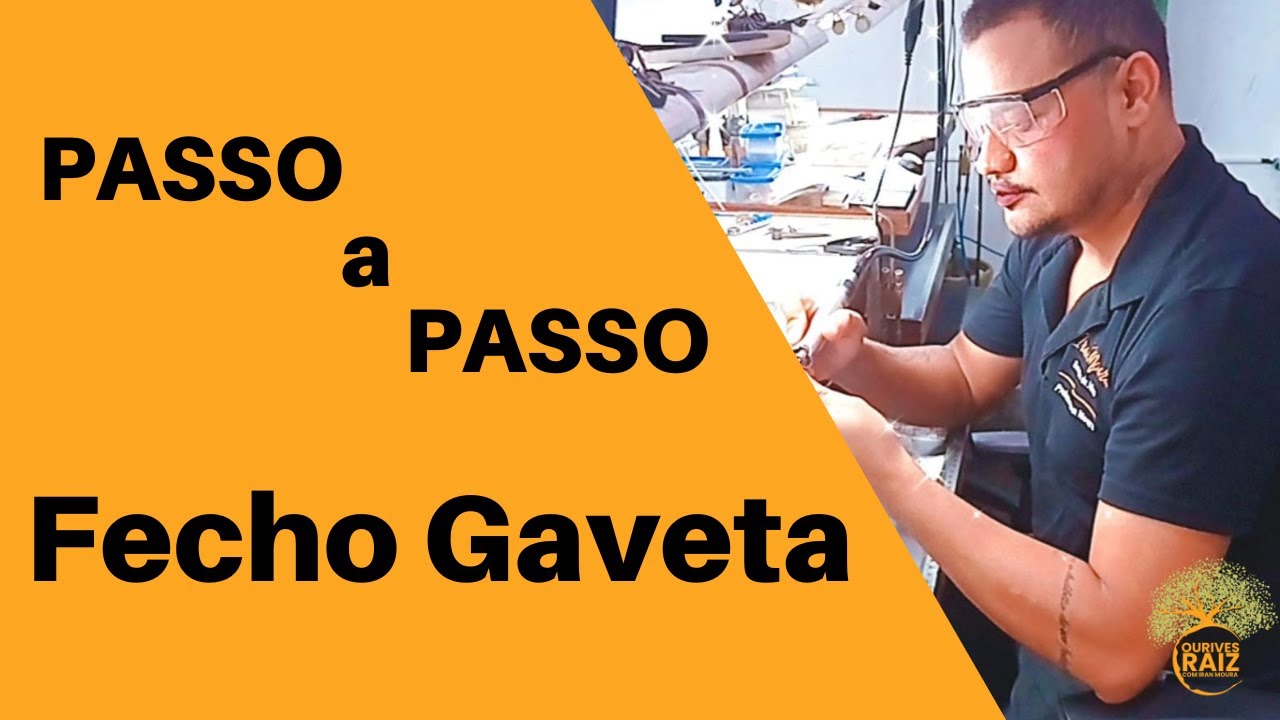 PASSO A PASSO FECHO GAVETA     #COMOFAZER