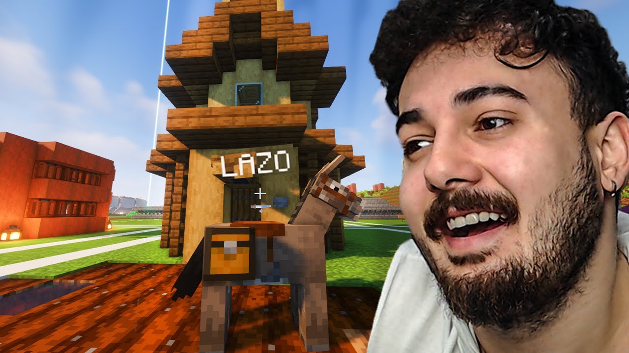 ULAN YBJ LAZO’yu BIRAKTIN!! LAZO'nun YENİ EVİ !! 🐴🐴Ekiple Minecraft #89