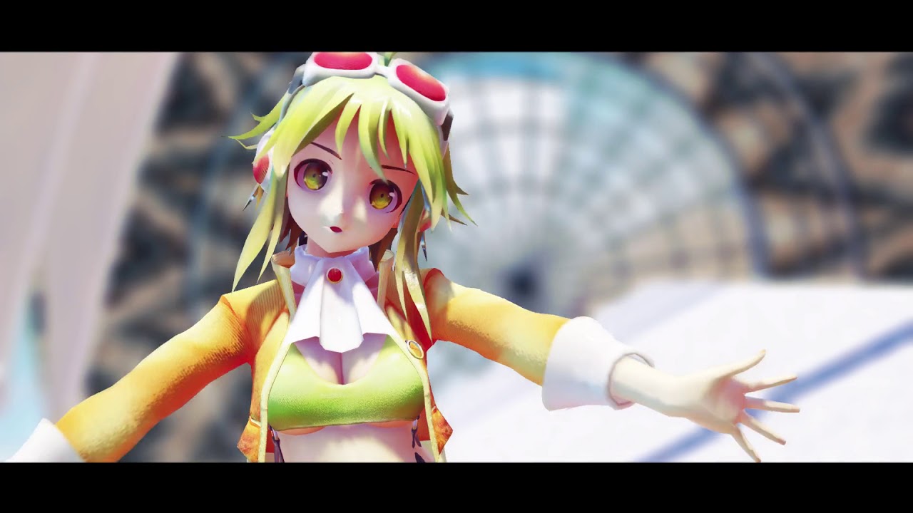 【MMD】Gumi - Mozaik Role (モザイクロール)