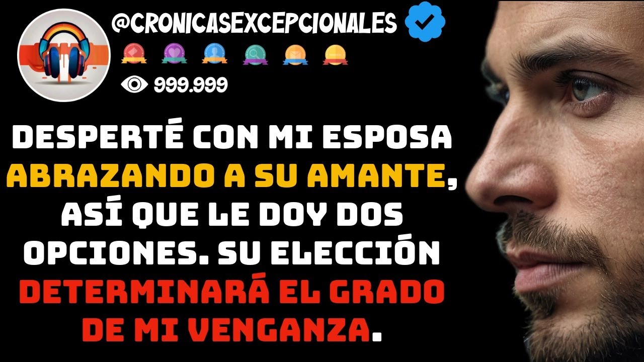 Desperté con mi ESPOSA Abrazando a su Amante, Así que le Doy Dos OPCIONES. Su Elección Deter ...