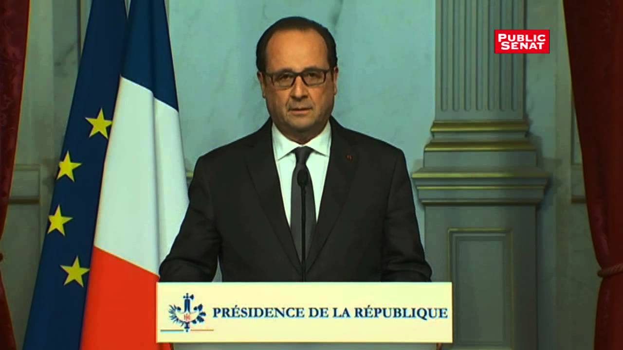 Attentats à Paris : Hollande dénonce « un acte de guerre », la France sera « impitoyable »