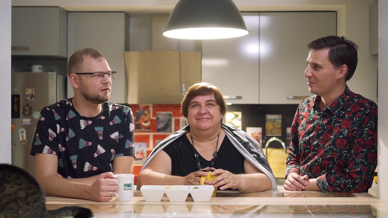 Teściowa śpiewa (Beata Łubczonek i Marcin Milanowicz) na wywiadzie