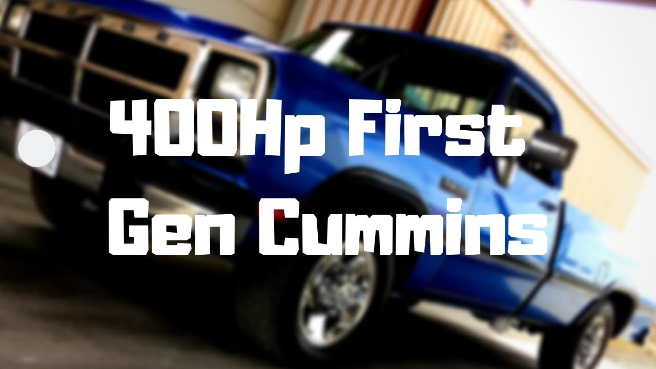 400hp First Gen Cummins