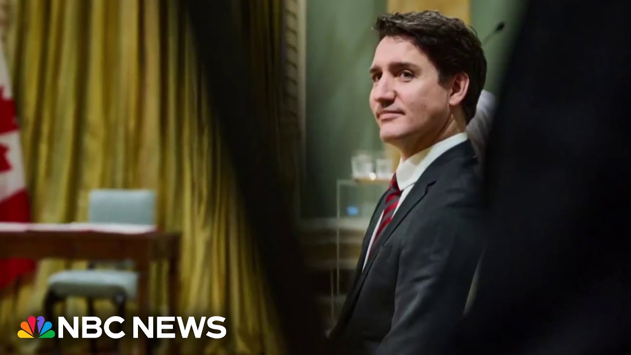 Why Justin Trudeau is stepping down as Canada&rsquo;s prime minister