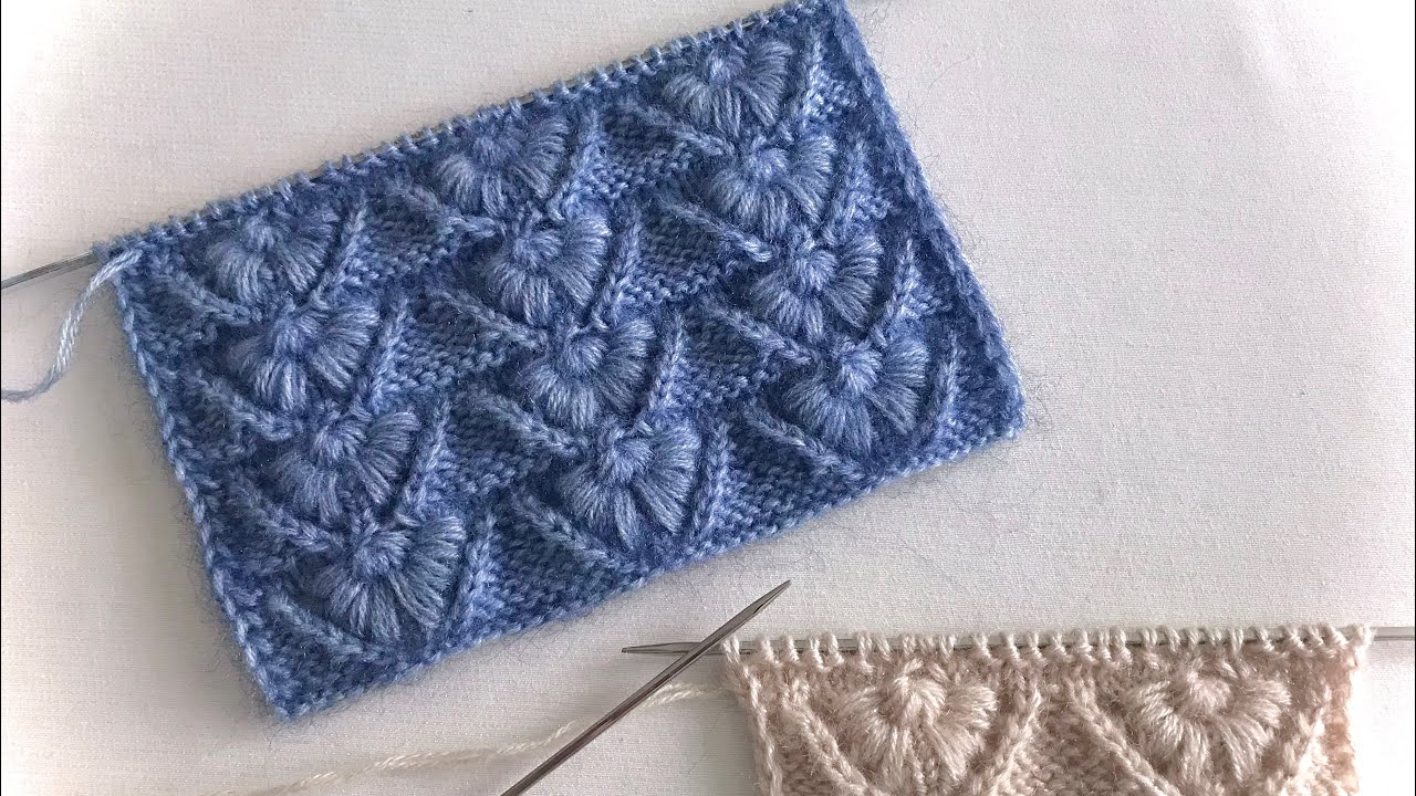 Yarım papatya örgü modeli yapılışı / yelek modelleri/ Knitting Patterns