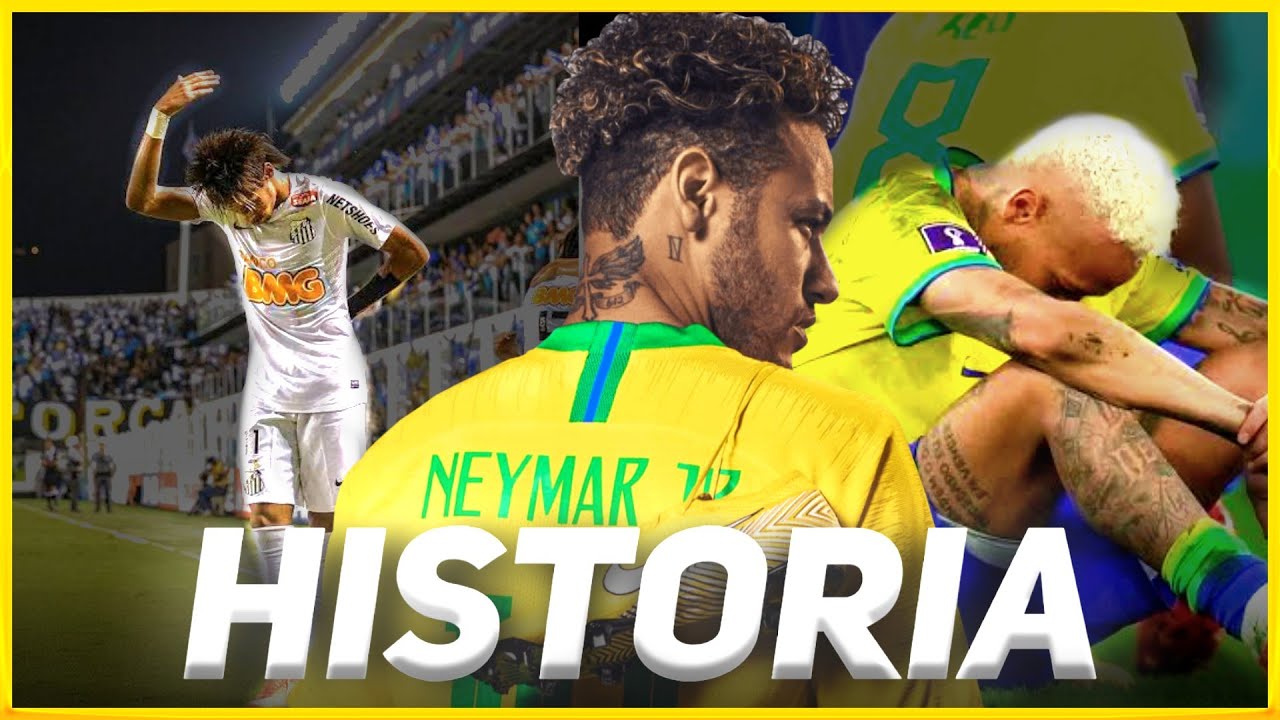 NEYMAR JR: EL PRINCIPE QUE NO QUISO SER REY | SU HISTORIA DE SUPERACION