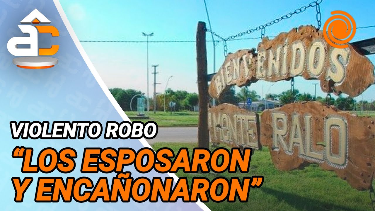 Denuncian que fueron ASALTADOS POR POLICÍAS en Monte Ralo al grito de 