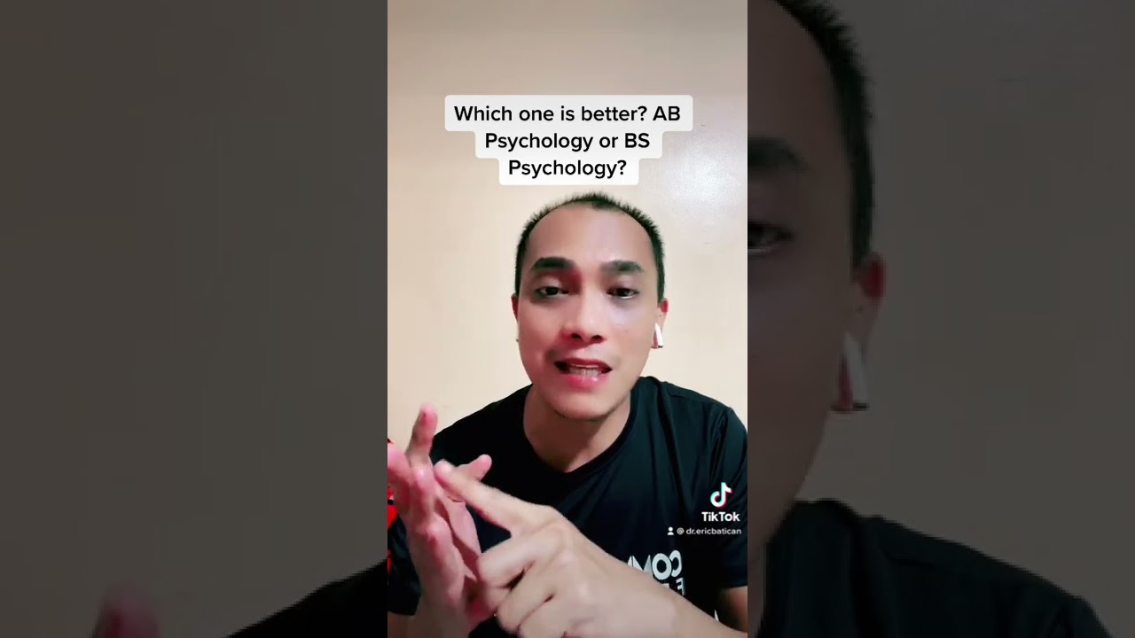 AB Psychology or BS Psychology?
