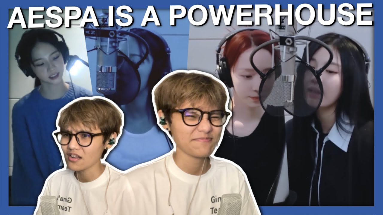 aespa 'Regret of The Times' Recording Behind The Scenes REACTION 😩‼️THIS IS MY LOVE LETTER TO AESPA