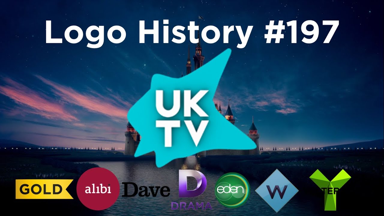История логотипа № 197 — UKTV, Gold, Alibi, Dave, Drama, Eden, W и Yesterday
