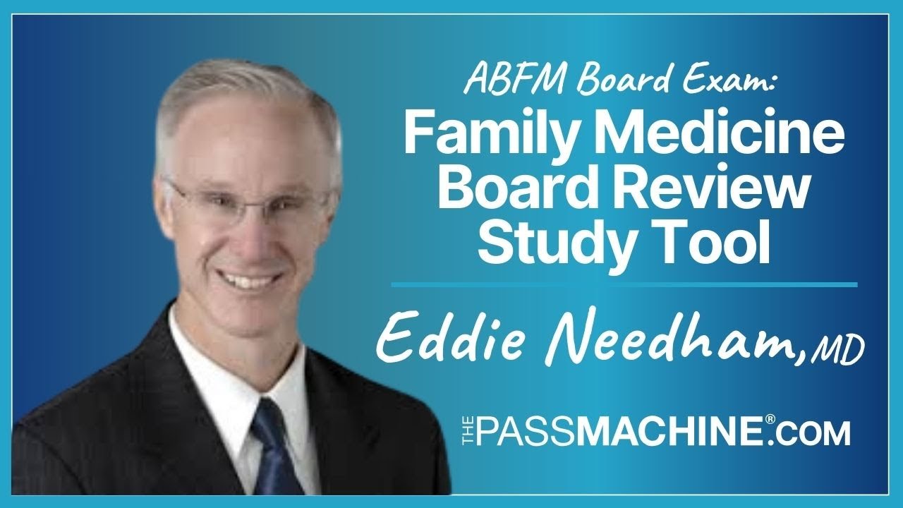 ABFM Board Exam: Family Medicine Board Review Study Tool
