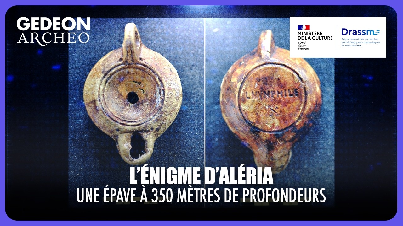 L'énigme d'Aléria : Une cargaison romaine intacte par 350m de fond | Enquêtes en Eaux Profondes