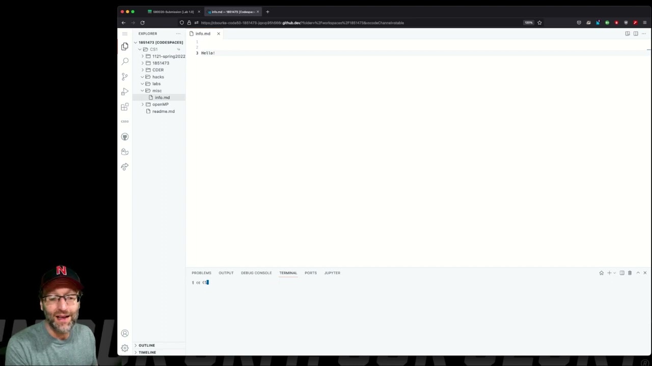 1.1v3 - Getting Started - Lab 1.0 Walkthrough