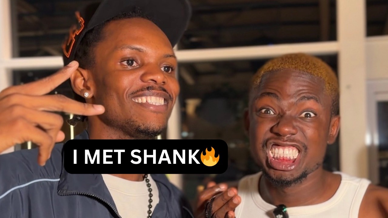 I MET SHANK AND WE BOTH WENT CRAZY @ShankComics. @Adedejishankcomics
