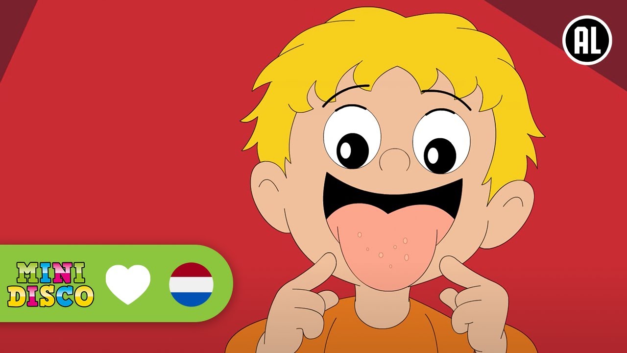 MIJN LIJF | Kinderliedjes | Liedjes voor Peuters en Kleuters | Minidisco