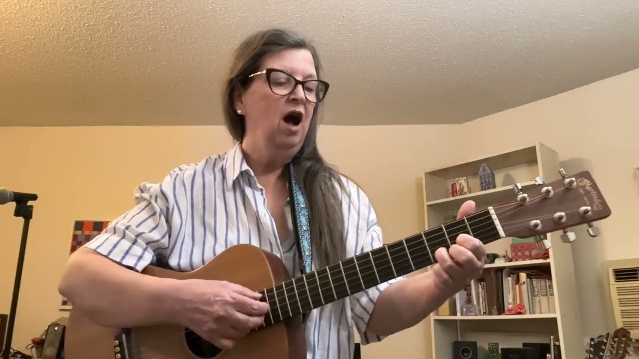 My cover of James Taylor’s Sweet Baby James—🦋👓💕🎶🙂