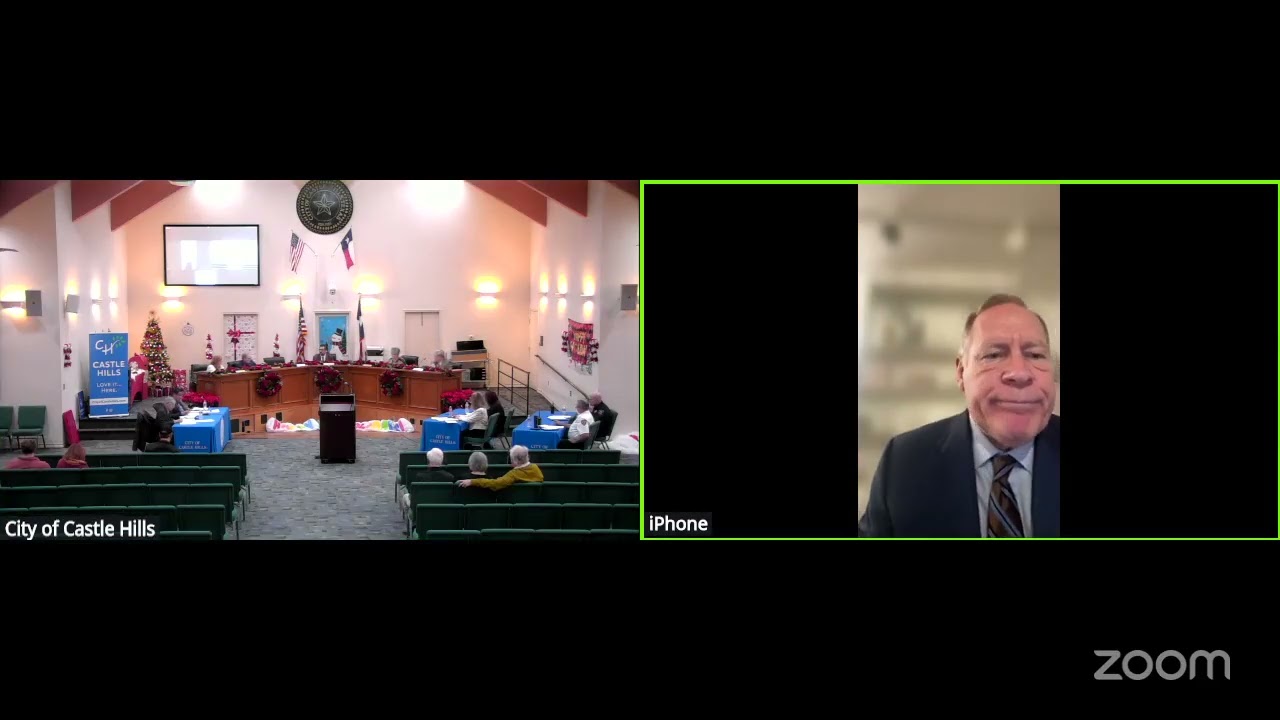 December 9, 2025 Regular City Council Meeting