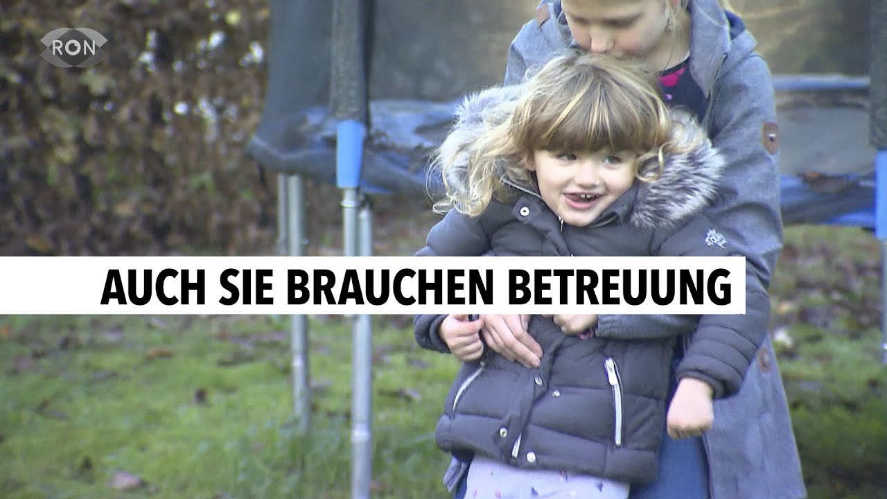 Junge Lebenshilfe für Geschwister kranker Kinder | RON TV