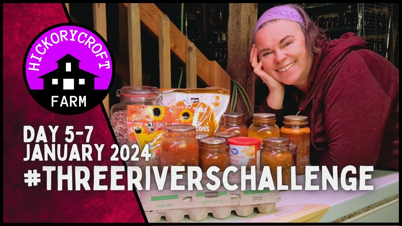 Three Rivers PANTRY CHALLENGE: Day 5-7 January 2024 #threeriverschallenge