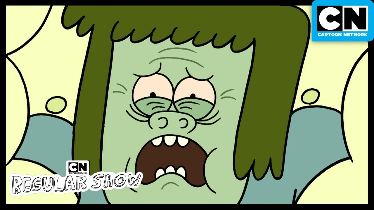 Creepy Doll/Death Metal Crash Pit | Regular Show | Season 3 | Cartoon Network