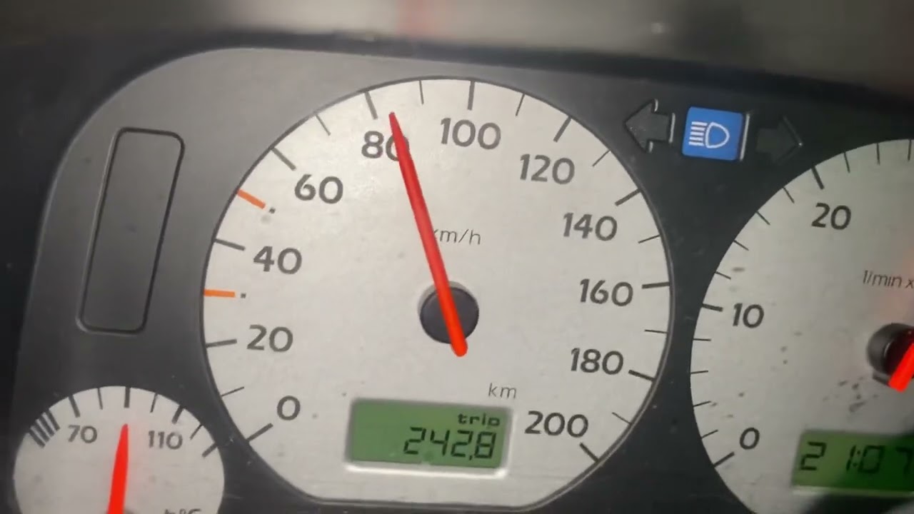 Golf 3 1.9TDI 1Z 90 ps ++ 3th gear pull