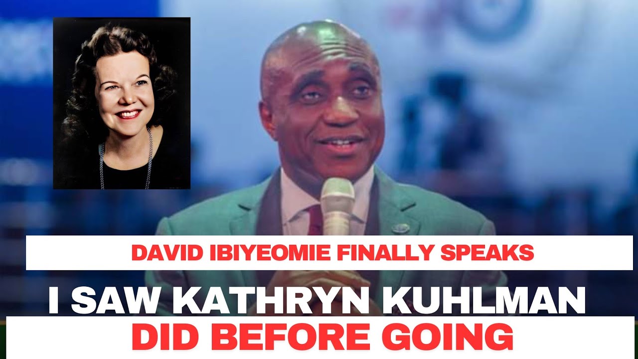 Kathryn Kuhlman Made understand this David Ibiyeomie Speaks