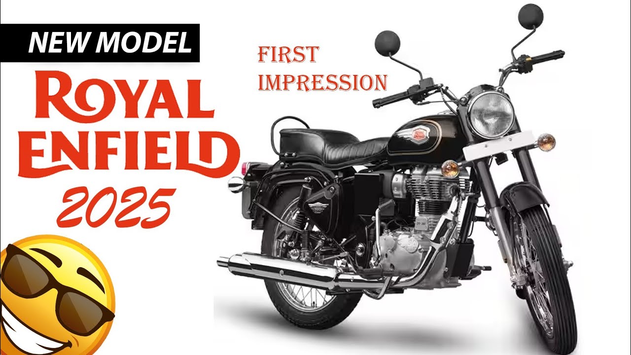 First Ride & Impression: The New Royal Enfield Bullet 350 Battalion Black ❤️