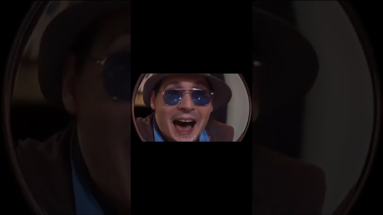 Part 1:- Johnny depp Reacting to Amber Heard's interview🤐 