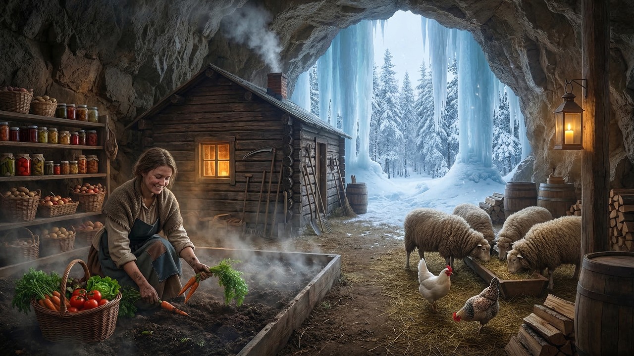Kicked Out at 18, She Turned a “Useless” Cave Into a Hidden Survival Home That Saved the Town