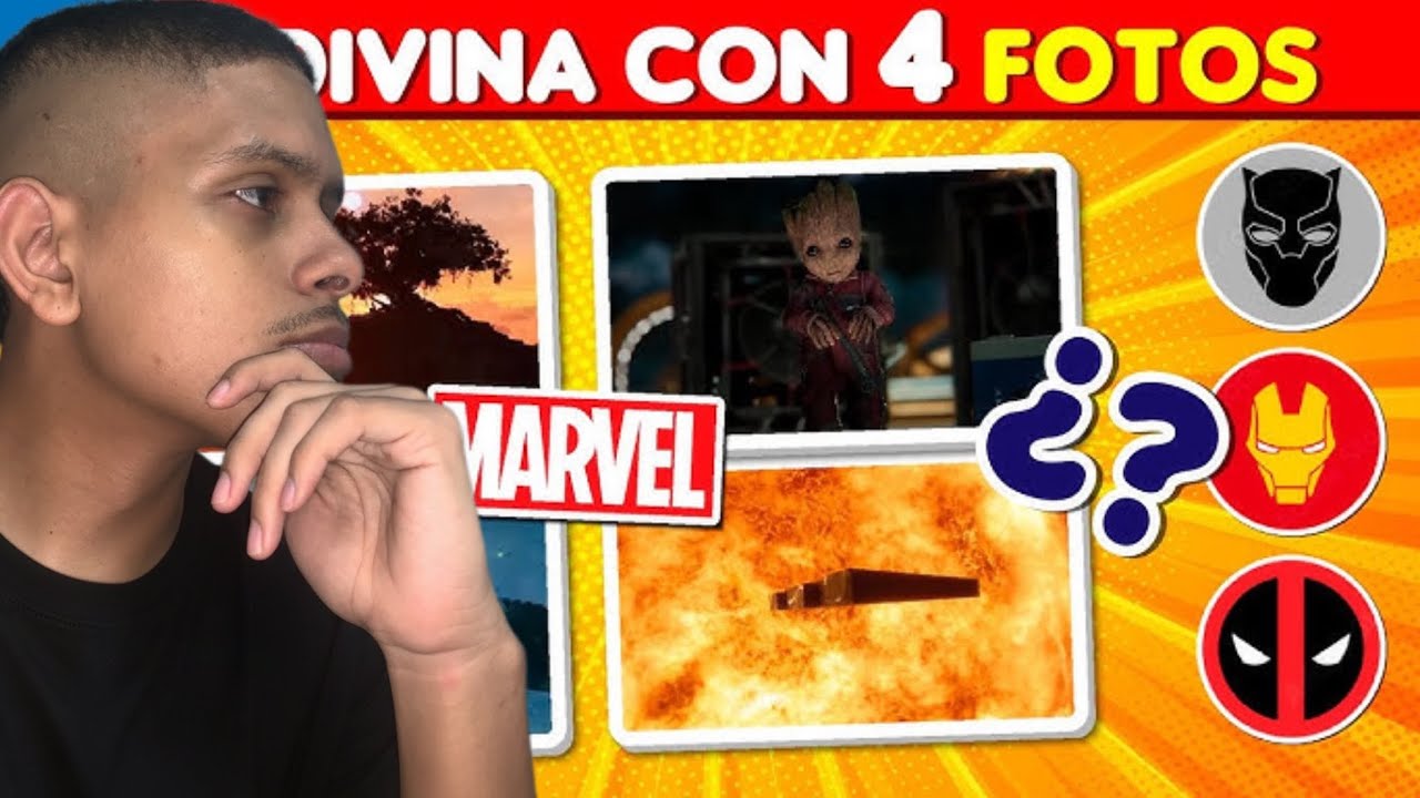 ADIVINA LA PELÍCULA DE MARVEL POR LAS ESCENAS!!! elbelisss