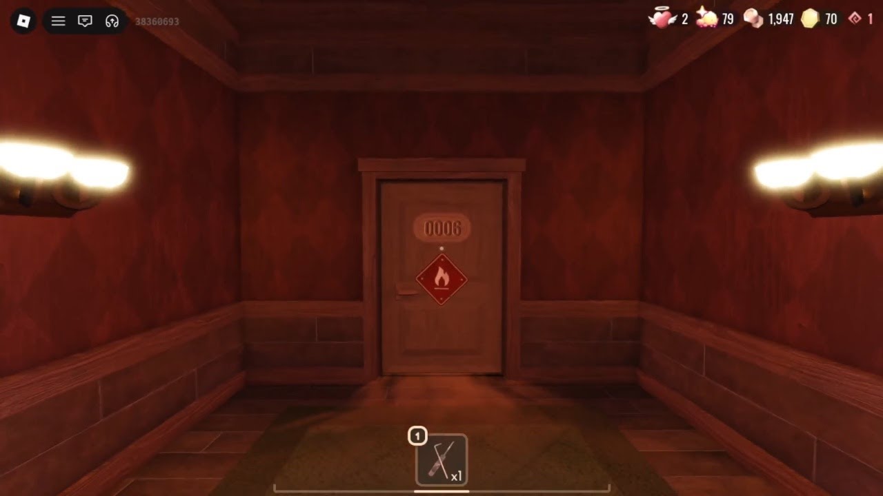 Roblox DOORS No Commentary - The Hotel - Smelt It