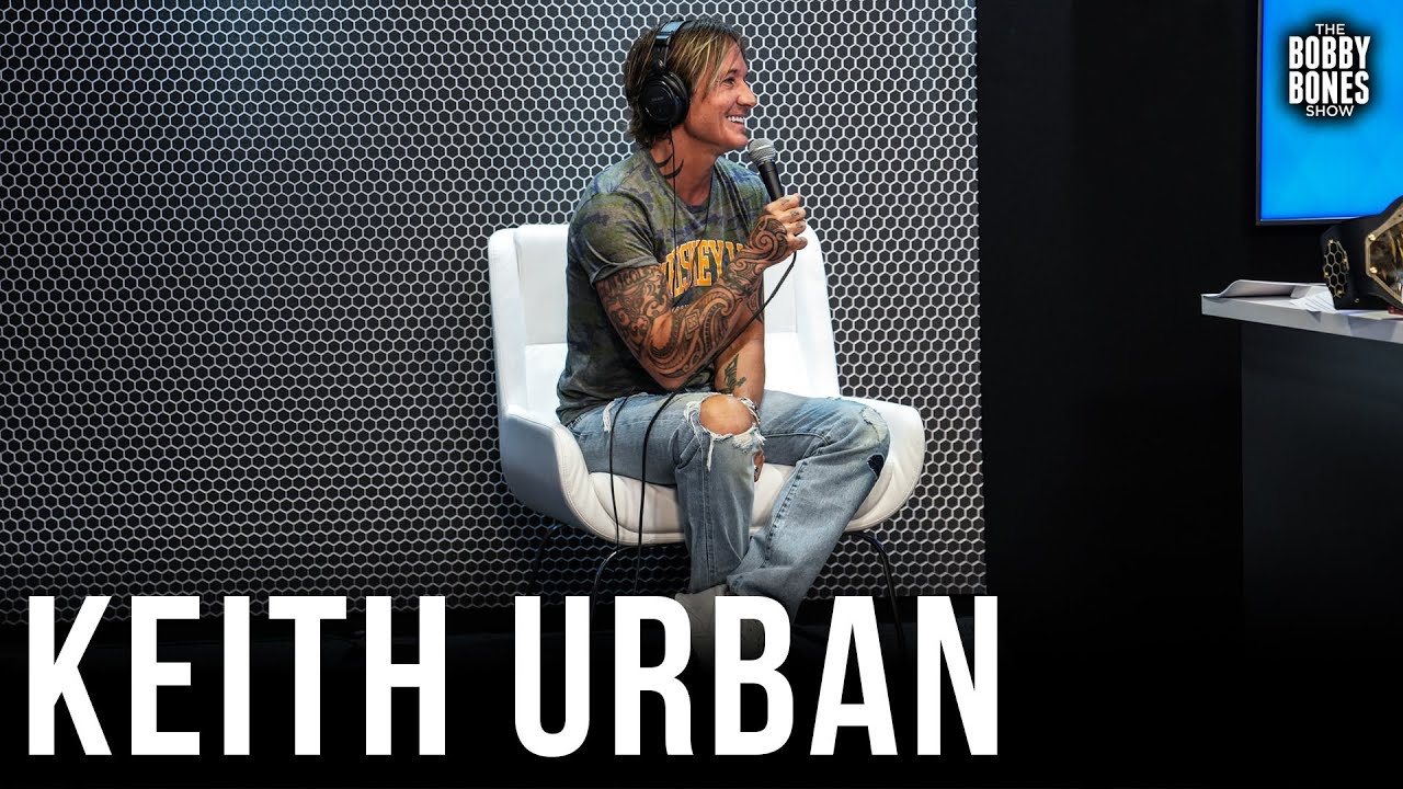 Keith Urban Talks New Album & if Fans Get Handsy at His Shows