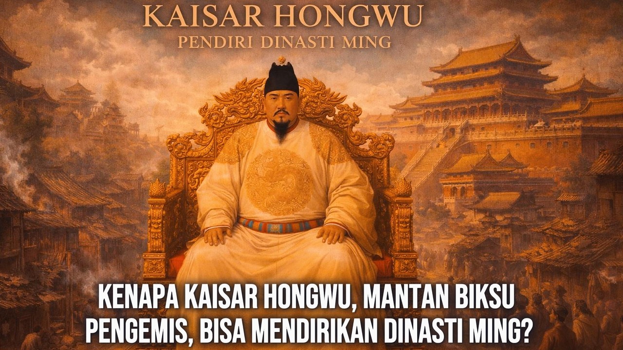 Memahami Kaisar Hongwu Pendiri Dinasti Ming dalam 32 Menit: Dari Pengemis ke Kaisar