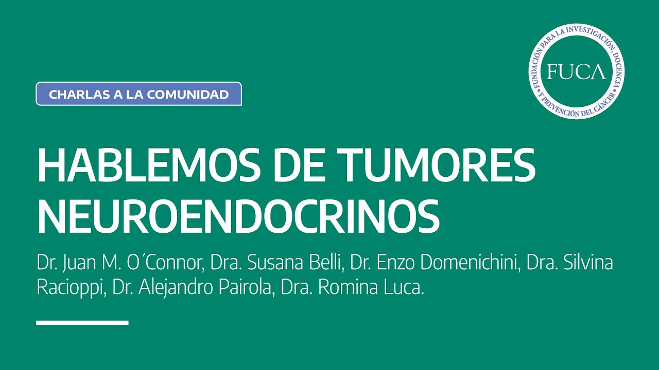Webinar sobre tumores neuroendocrinos